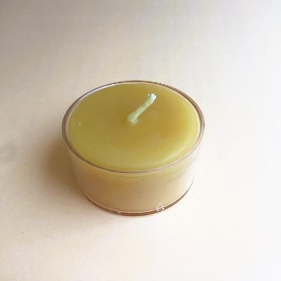 みつろうキャンドル（ティーライト型） - フェアトレード商品