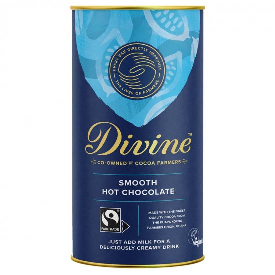 Divine チョコレートドリンクパウダー 400g - フェアトレード商品通販