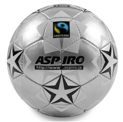 Aspiroサッカーボール スター フェアトレード商品通販 Fair Select わかちあいプロジェクト フェアトレードショップ