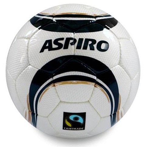 Aspiroサッカーボール ベクターg フェアトレード商品通販 Fair Select わかちあいプロジェクト フェアトレードショップ