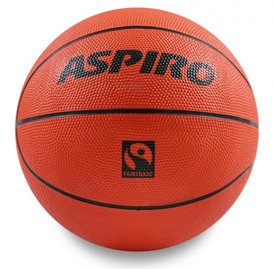 aspiroバスケットボール - フェアトレード商品通販 | Fair Select わかちあいプロジェクト フェアトレードショップ
