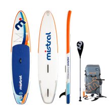 PAMPERO 11’5 paddle & Leash set