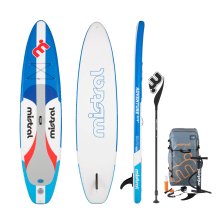 Special Promotion – ADVENTURE 11'6 paddle & Leash set - ミストラル 