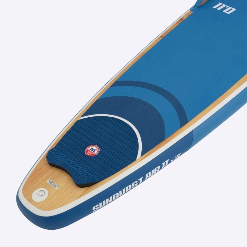 SUNBURST air 11'0 wood Paddle & Leash set - ミストラル