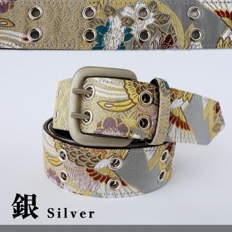 和柄金襴ベルト