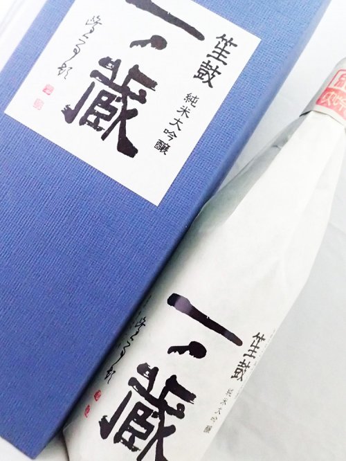 一ノ蔵 純米大吟醸酒 『笙鼓』 720ml 化粧箱入り - 地酒・焼酎・萌酒のワインショップ沢屋