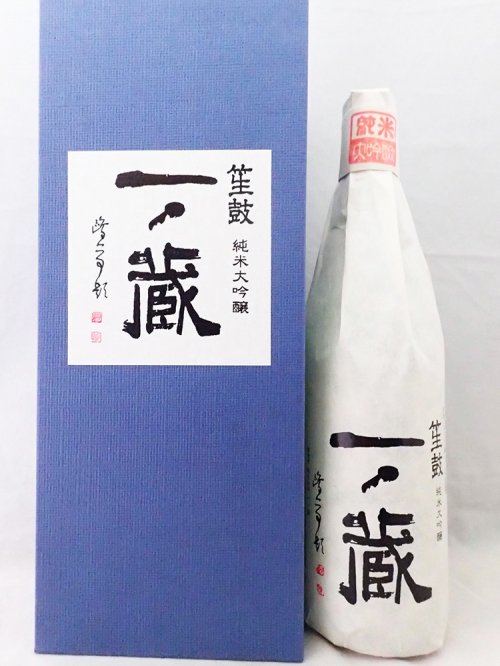 １着でも送料無料 一ノ蔵 純米大吟醸 笙鼓 720ml 精米35% 製造年月2023