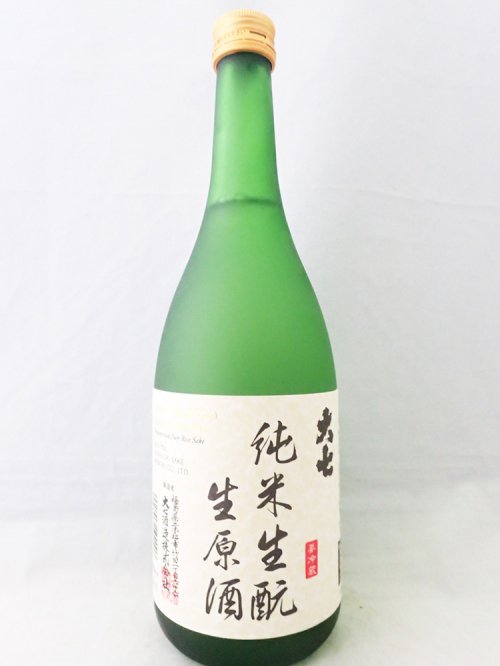 大七 純米生もと 1.8L x 6本 1800ml 福島県 大七酒造 ケース販売