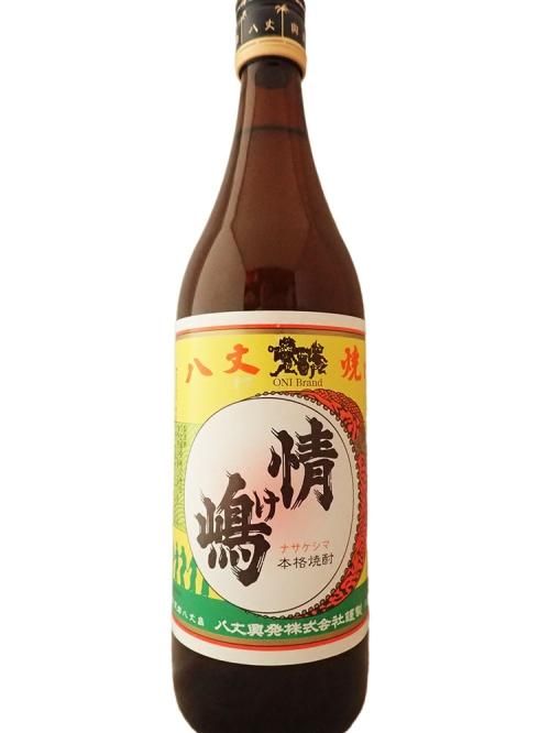 超オススメ！！八丈島焼酎】 情け嶋 麦焼酎25° 700ml - 地酒