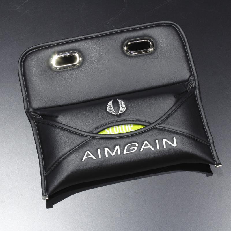 AIMGAIN ヘッドレストティッシュケース ブラック