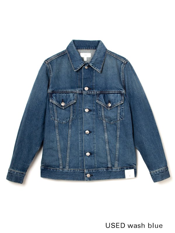 DENIM JACKET TYPE3(REGULAR FIT)-デニムジャケット(レギュラー