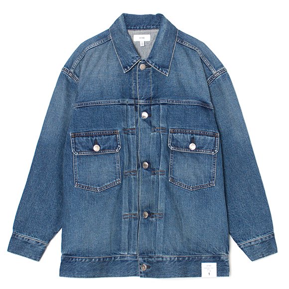 DENIM JACKET TYPE2(BIG FIT)-デニムジャケットタイプ２(ビッグ