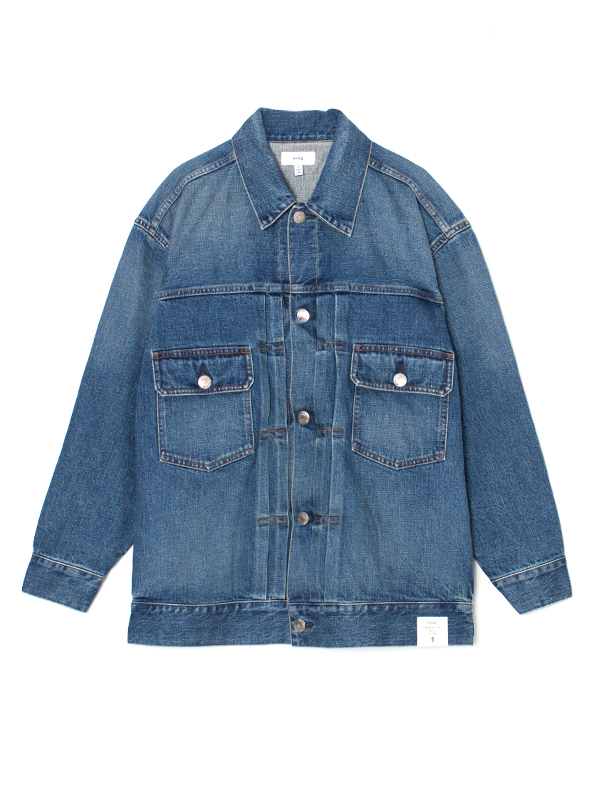 DENIM JACKET TYPE2(BIG FIT)-デニムジャケットタイプ２(ビッグ