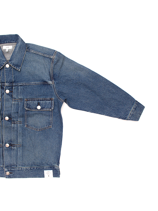 DENIM JACKET TYPE2(BIG FIT)-デニムジャケットタイプ２(ビッグ 