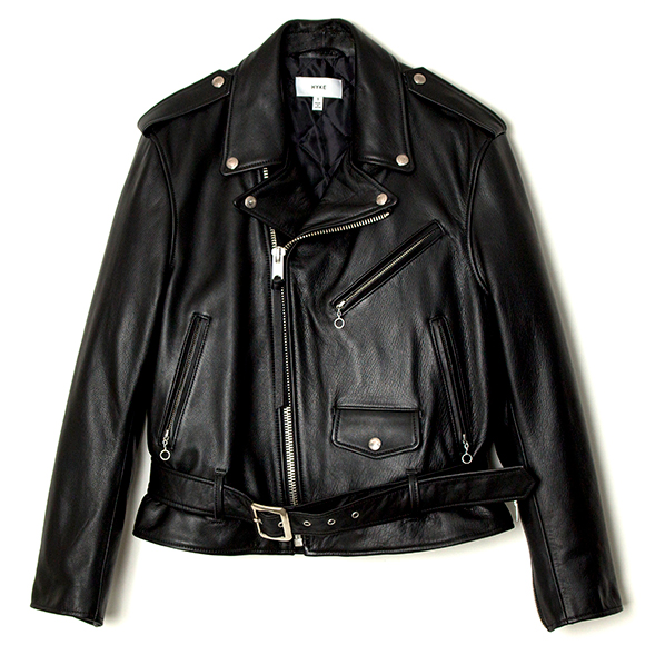 Riders Jacket Big Fit ライダースジャケット ビッグフィット Hyke ハイク Stcompany Riders Jacket Big Fit ライダースジャケット ビッグフィット Hyke ハイク Stcompany