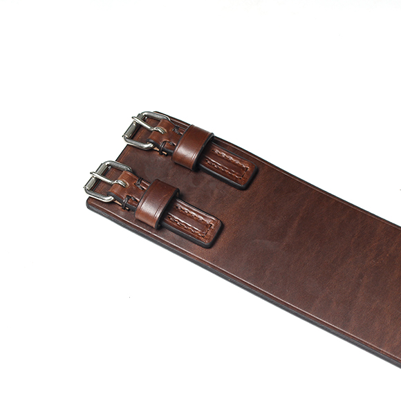 LEATHER KIDNEY BELT-レザーキドニーベルト-HYKE（ハイク）| stcompany