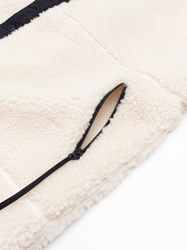 FAUX SHEARLING COAT-ファーシアリングコート-HYKE(ハイク)| st company