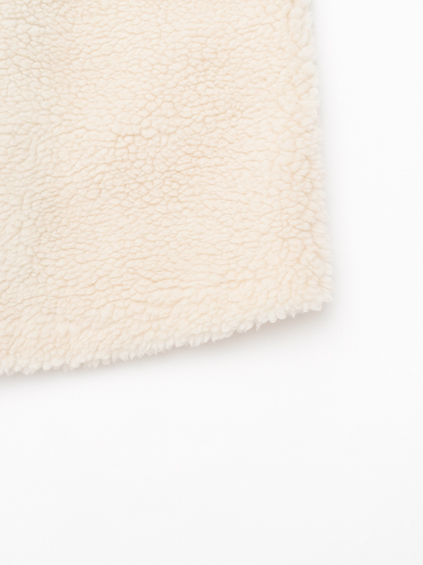 FAUX SHEARLING COAT-ファーシアリングコート-HYKE(ハイク)| st company
