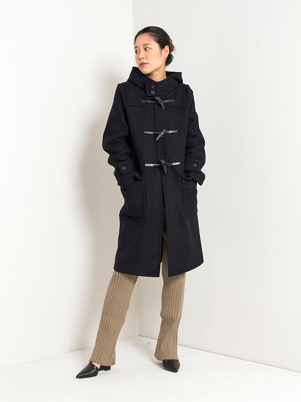 HYKE ダッフルコート　サイズ1sacai