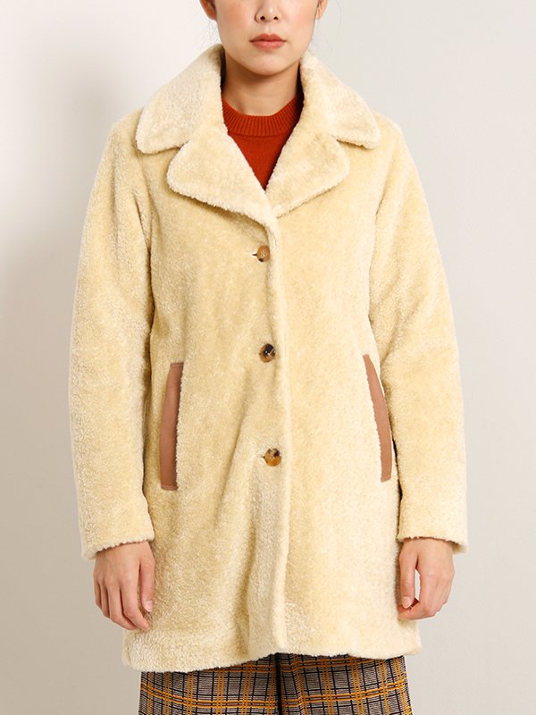 Poodle boa half coat-プードルボアハーフコート-PHEENY（フィーニー）通販| stcompany