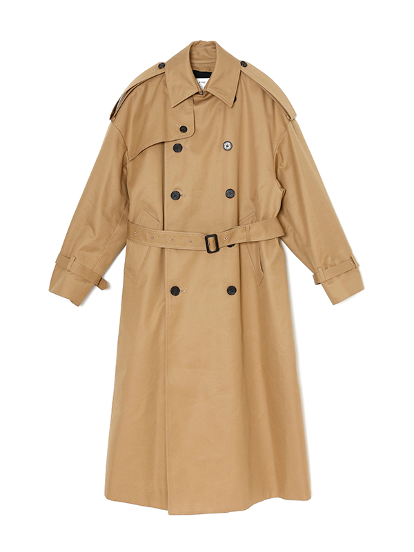 Trench Coat Big トレンチコート ビッグ Hyke ハイク 通販 St Company