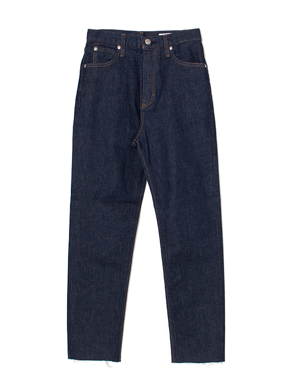 19800円－カラーHYKE TAPERED JEANSハイク テーパードジーンズ デニム