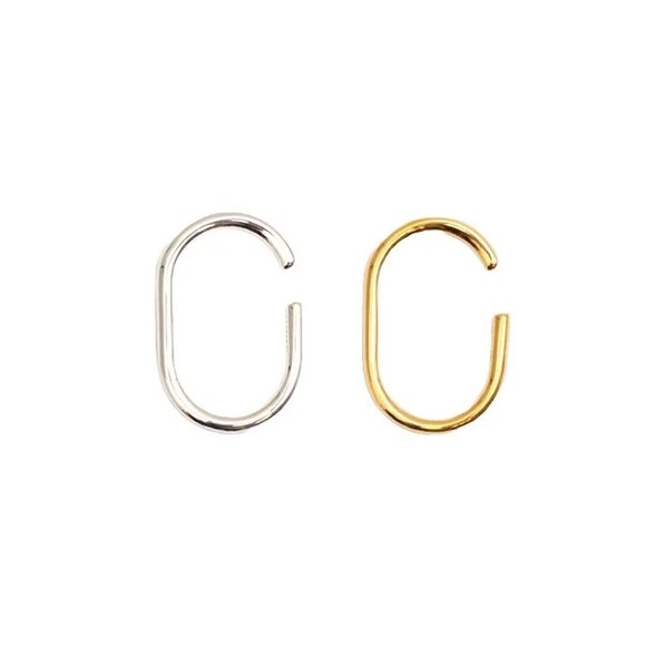 EAR CUFF/SMALL(SILVER)-イヤーカフ-HYKE（ハイク）通販| st company