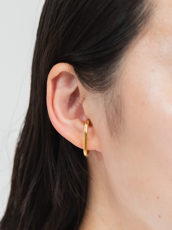 EAR CUFF/SMALL(GOLD)-イヤーカフ-HYKE（ハイク）通販| st company