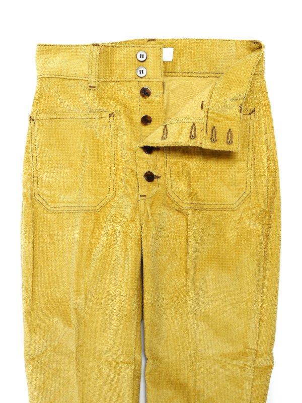 Dobby color corduroy sailor pants-ドビーカラーコーデュロイセイラーパンツ-PHEENY（フィーニー）通販|  stcompany