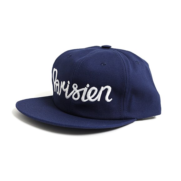 baseball cap parisien-ベースボールキャップパリジャン-MAISON