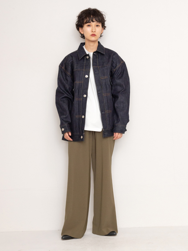 DENIM JACKET TYPE2(BIG FIT)-ORB-デニムジャケットタイプ2(ビッグ