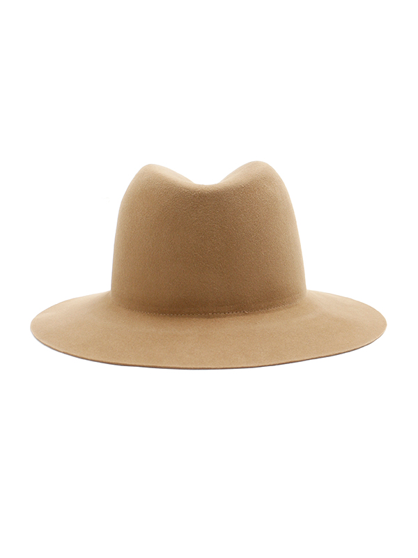 KIJIMA TAKAYUKI 帽子 ハット LINEN RAYON WIDE BRIM BUCKET