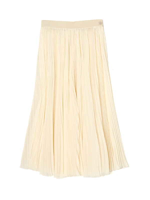 Chiffon Pleated Skirt シフォンプリーツスカート Hyke ハイク 通販 St Company