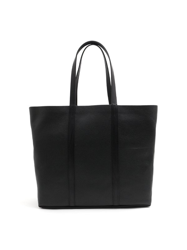 LEATHER TOTE BAG(MEDIUM SIZE)-レザートートバッグ