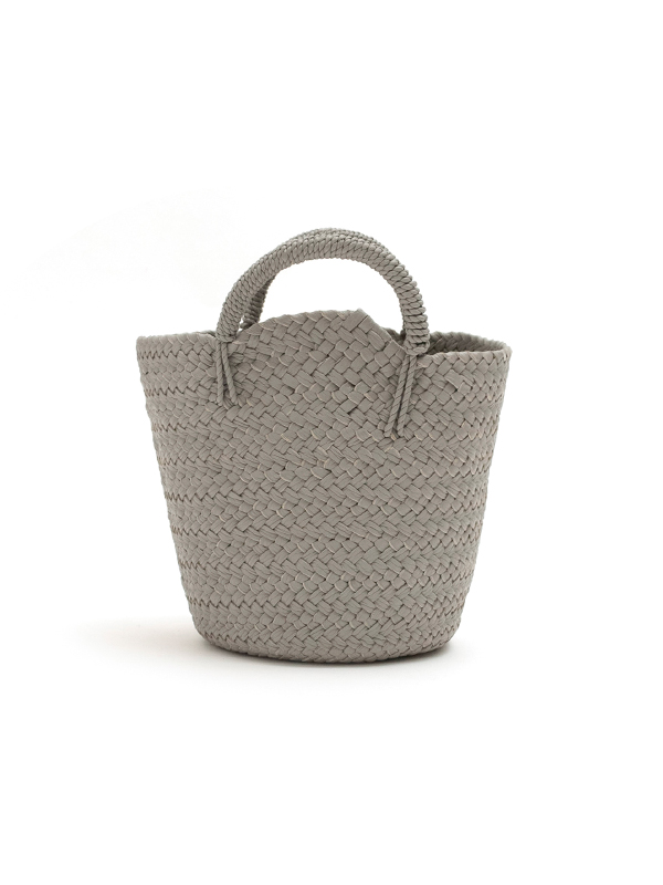 ちぇりー様専用 Aeta LEATHER BASKET S - かごバッグ