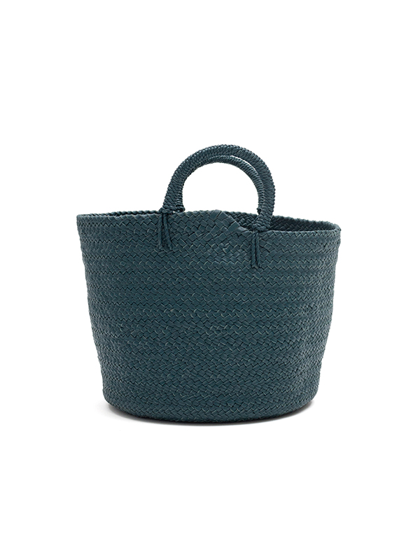 LEATHER BASKET M-レザーバスケット-Aeta（アエタ）| st company