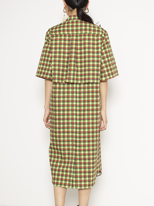 Broad Check Dress ブロードチェックドレス Toga Pulla トーガプルラ 通販 St Company