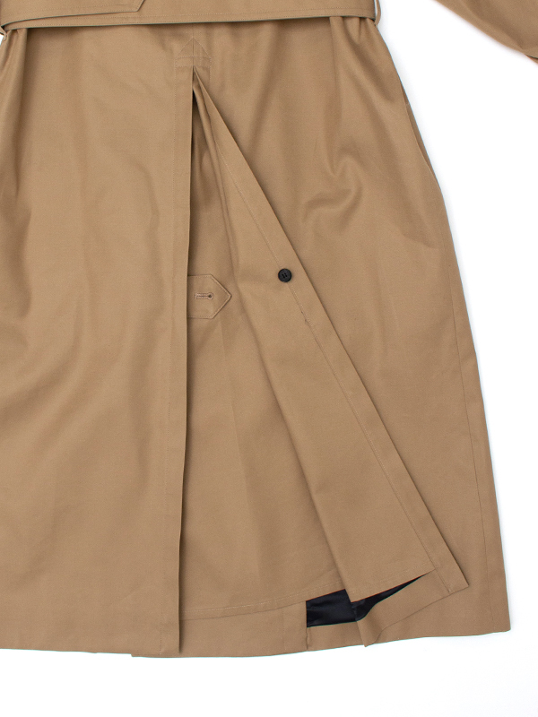 TRENCH COAT/REGULAR FIT-トレンチコートレギュラーフィット TRENCH COAT/REGULAR FIT-トレンチコートレギュラーフィット