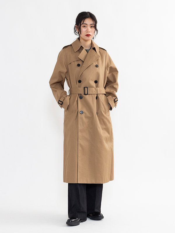 Trench Coat Regular Fit トレンチコートレギュラーフィット Hyke ハイク 通販 St Company