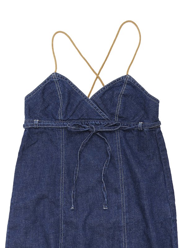 Denim onepiece-デニムワンピース-nowos（ノーウォス）通販| st company