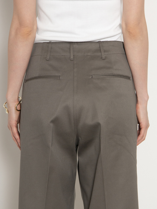 開催中 HYKE ハイク COTTON TWILL ARMY CHINOS チノパン