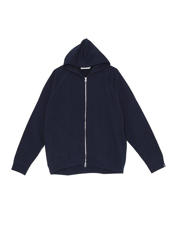 LOOPWHEELER for gp full zip parka-ループウィラーフォーグラフ