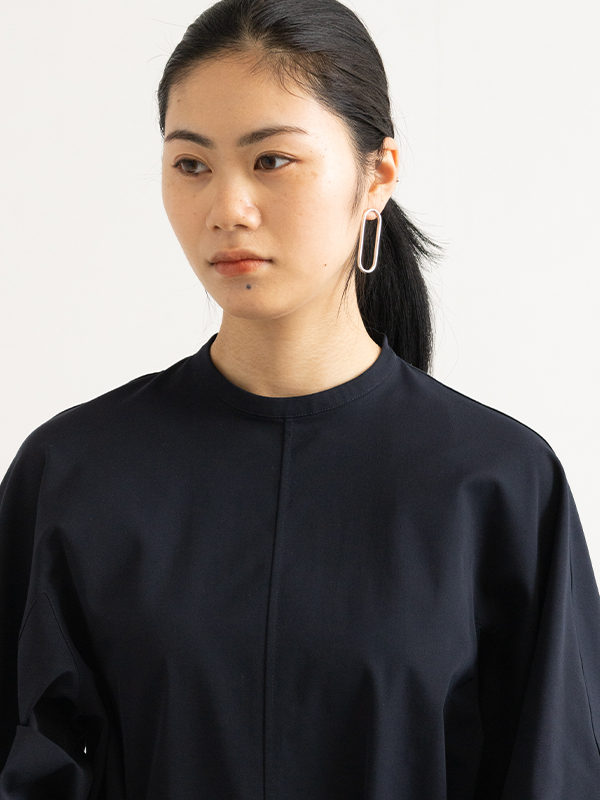 Taslan Twill Dress ツイルドレス Hyke ハイク 通販 St Company Taslan Twill Dress ツイルドレス Hyke ハイク 通販 St Company
