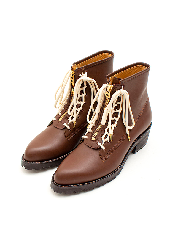 HYKE 20AW ANKLE BOOTS