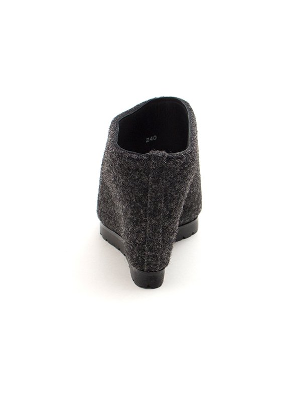 MULES-wool felt-ミュール-HYKE（ハイク）通販| st company