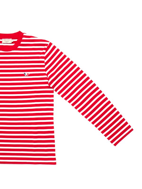 marin tee-shirt tricolor fox patch-マリンTシャツトリコカラー 