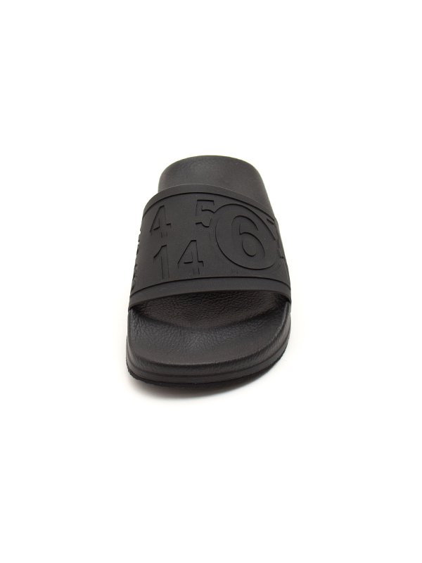 Logo sandal-ロゴサンダル-MM6（エムエムシックス）通販| stcompany
