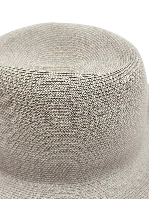 Paper braid medium brim soft hat-ペーパーブレードミディアムブリム 