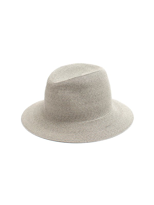 Paper braid medium brim soft hat-ペーパーブレードミディアムブリム ...