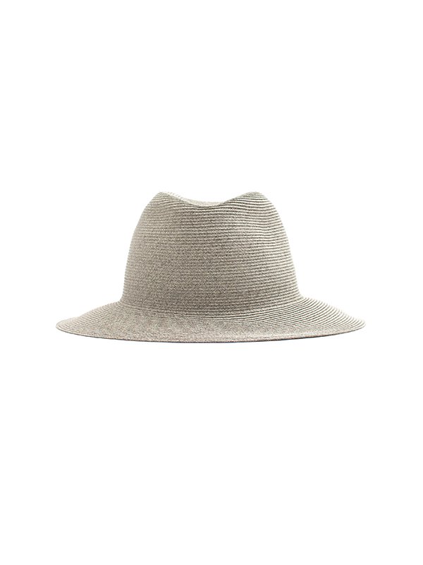 Paper braid medium brim soft hat-ペーパーブレードミディアムブリム 